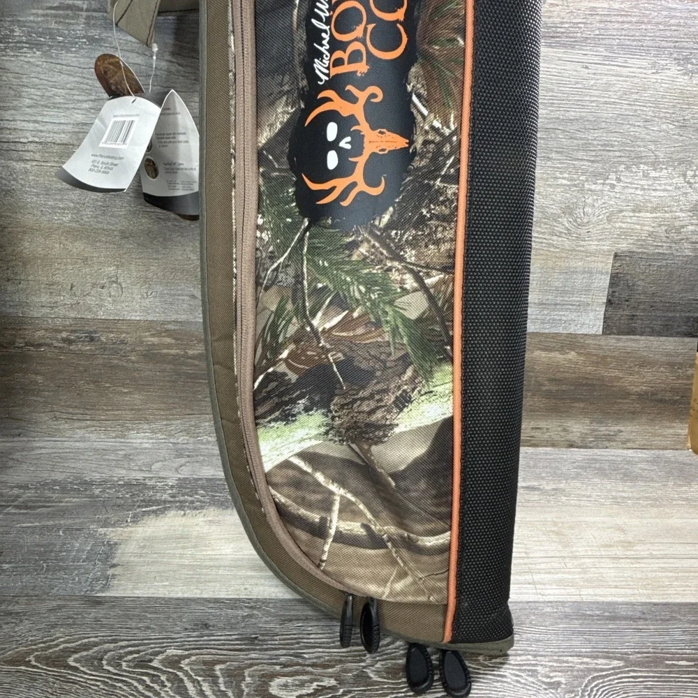 Camo Bone Collector Michael Waddell Soft Shotgun Case Realtree